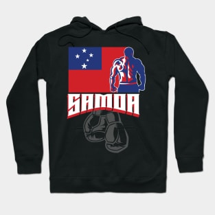 Samoa boxing Hoodie